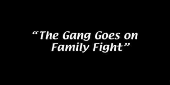 it's always sunny the gang goes to the jersey shore